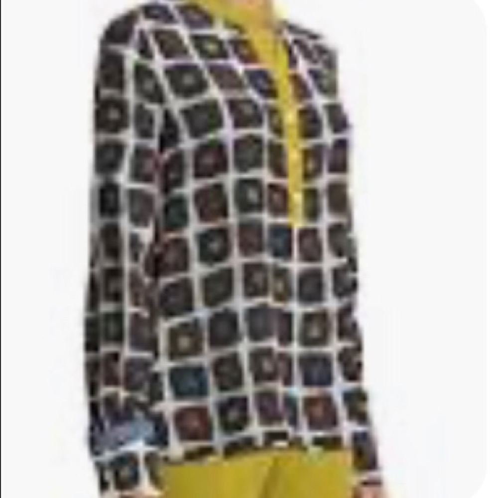 PIAZZA SEMPIONE SILK TOP - Picture 3 of 7